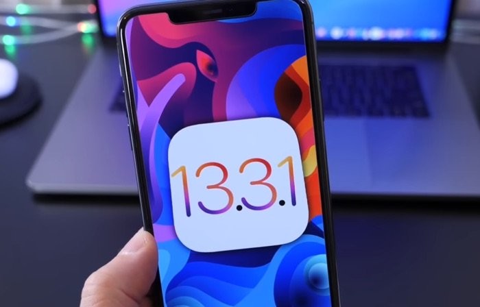 iOS 13.3.1