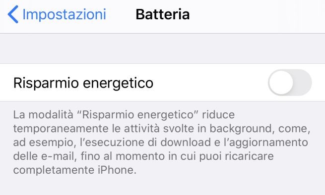 batteria iPad