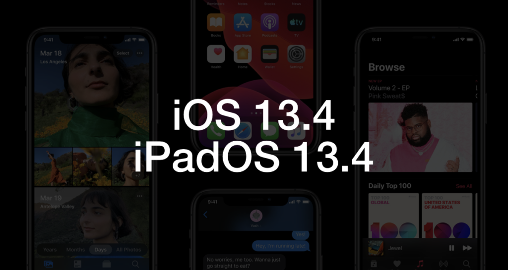 iOS 13.4