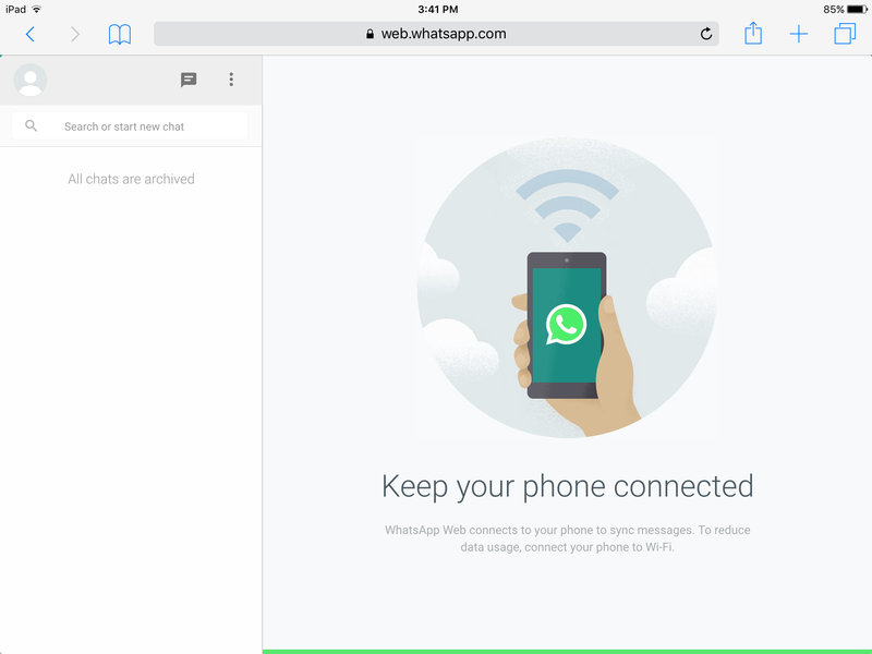 Come usare WhatsApp su iPad in quattro semplici passi