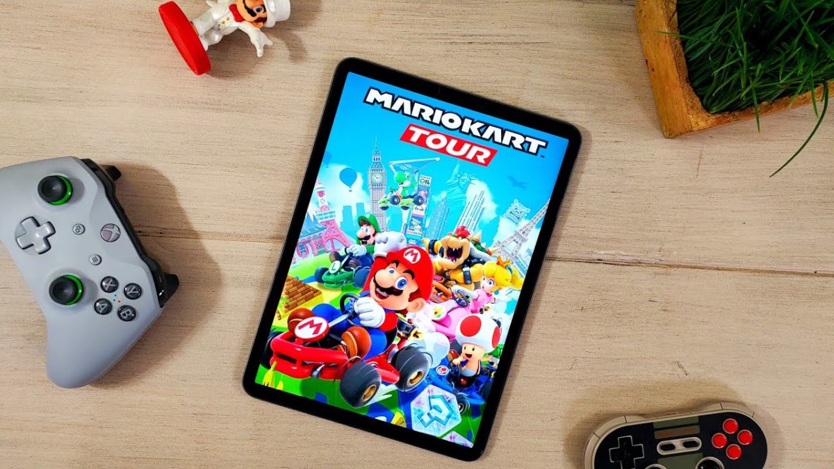 Cambia tutto per Mario Kart Tour su iPad: arriva la modalità orizzontale