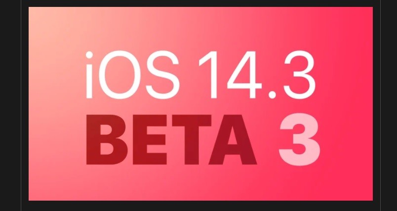 Sta arrivando iOS 14.3 su iPad: le novità della terza beta