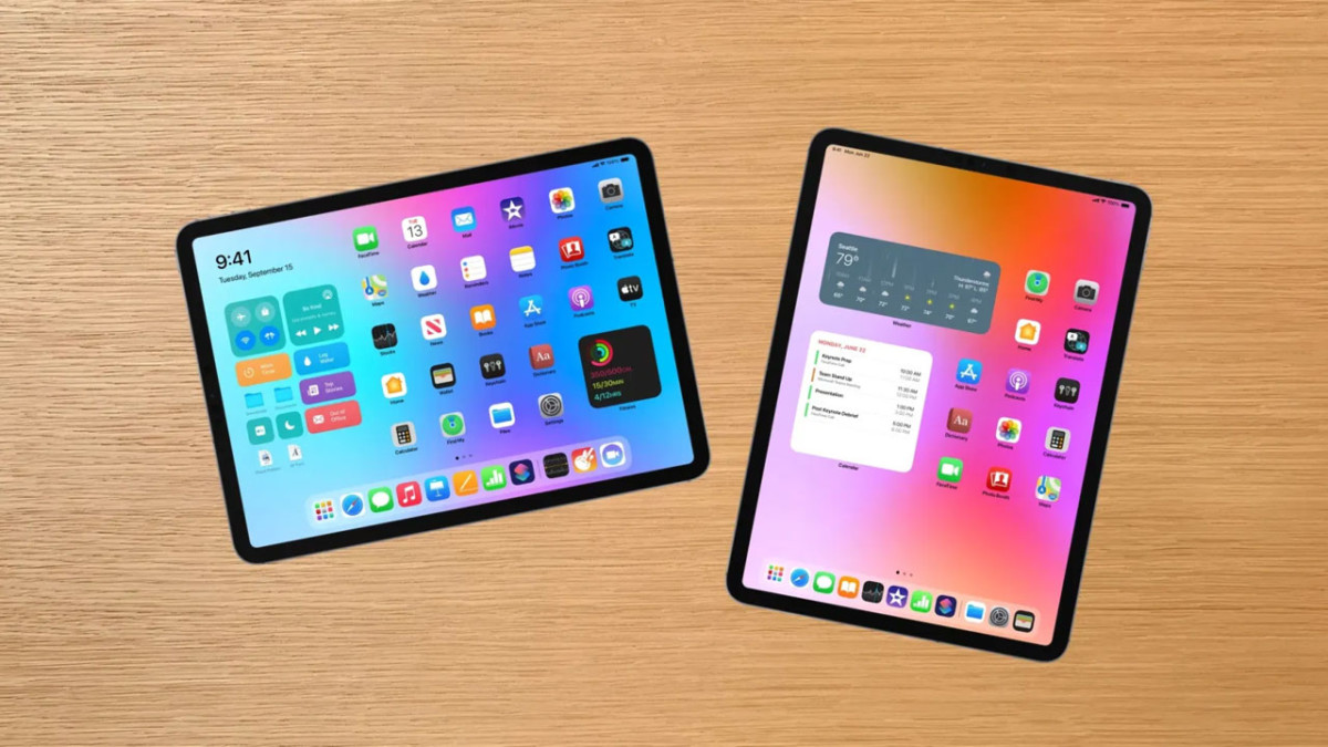 iPadOS 15