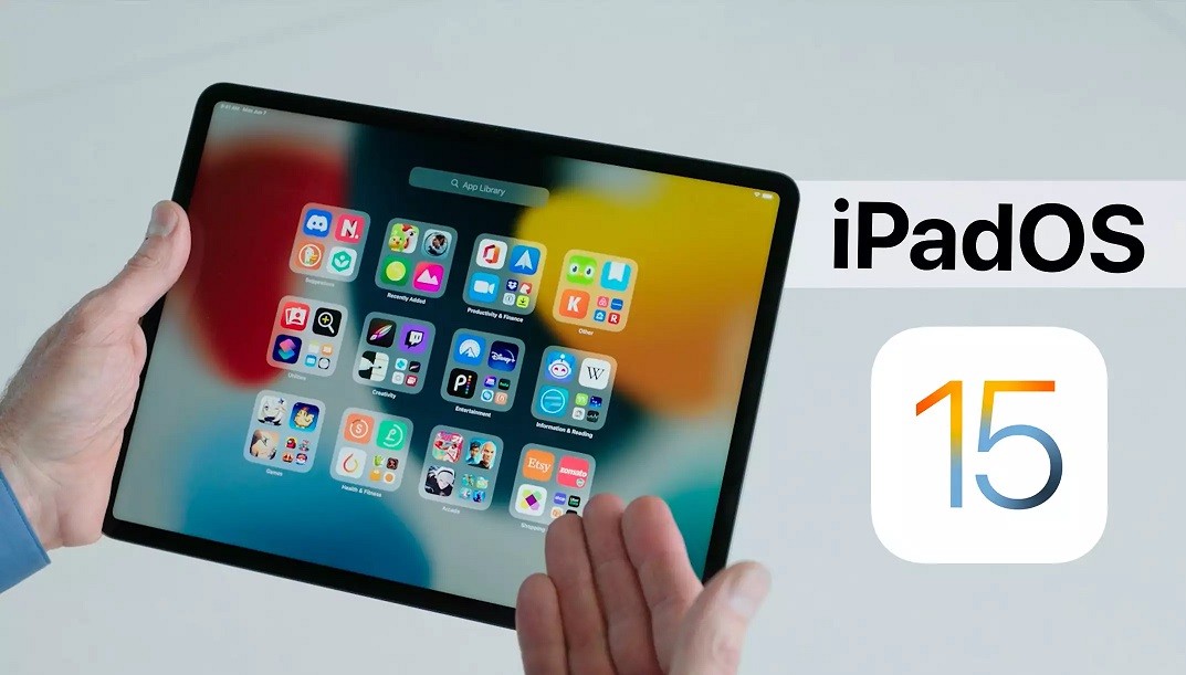 iPadOS 15.5