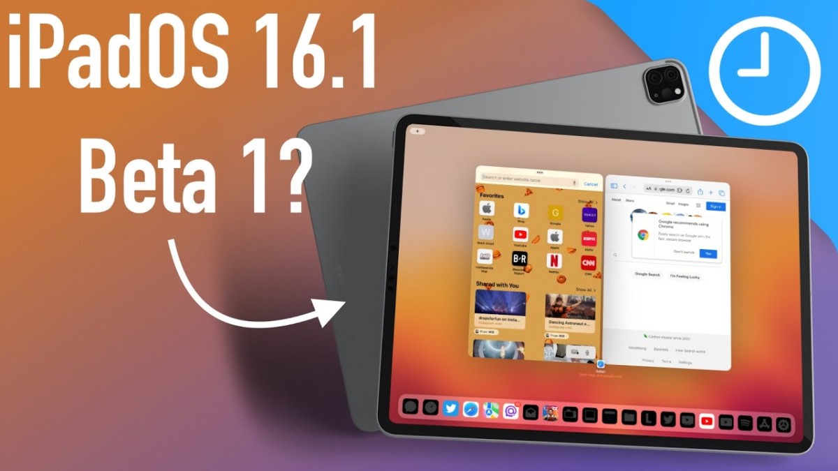 iPadOS 16.1