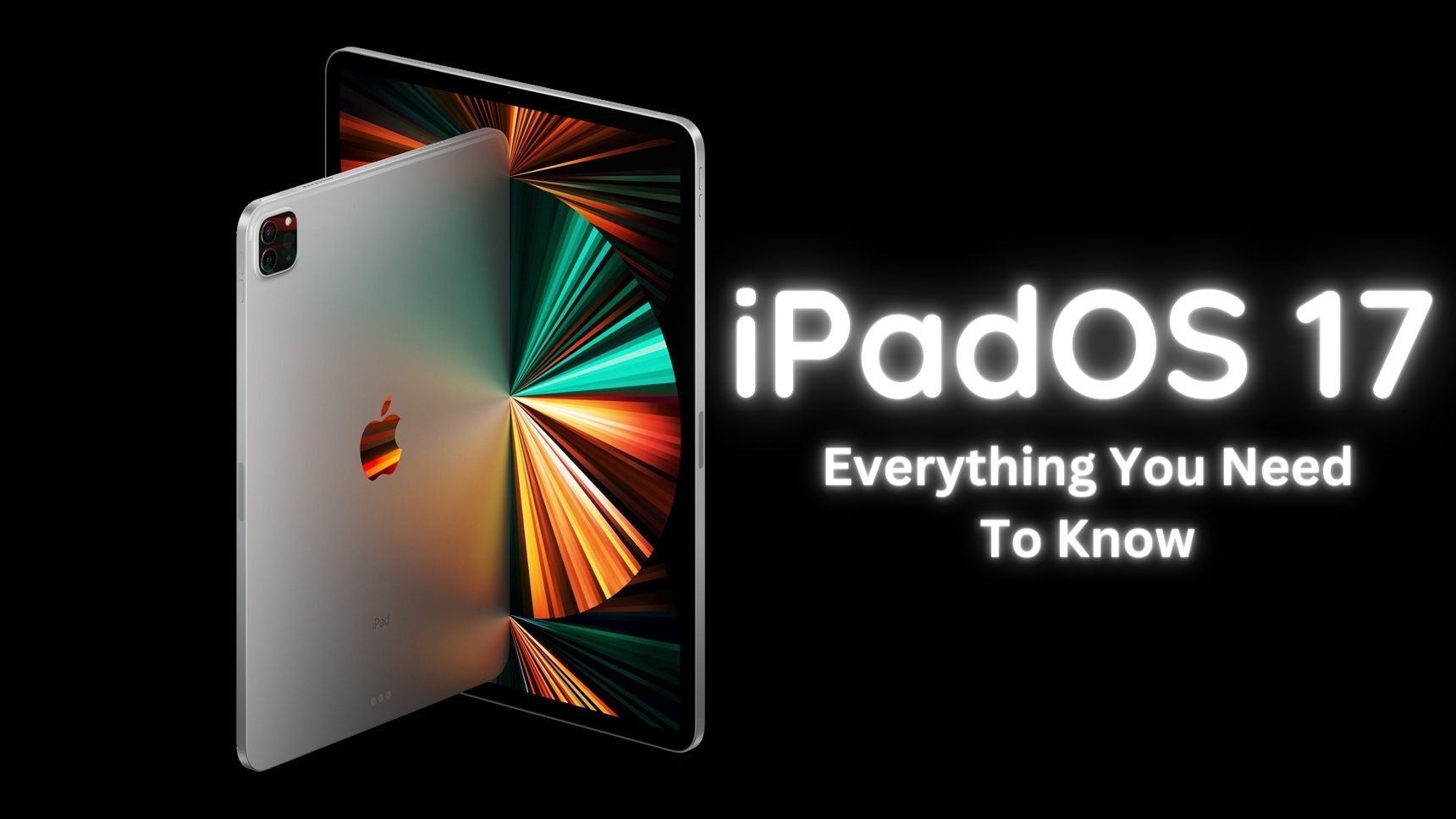 aggiornamento iPadOS 17