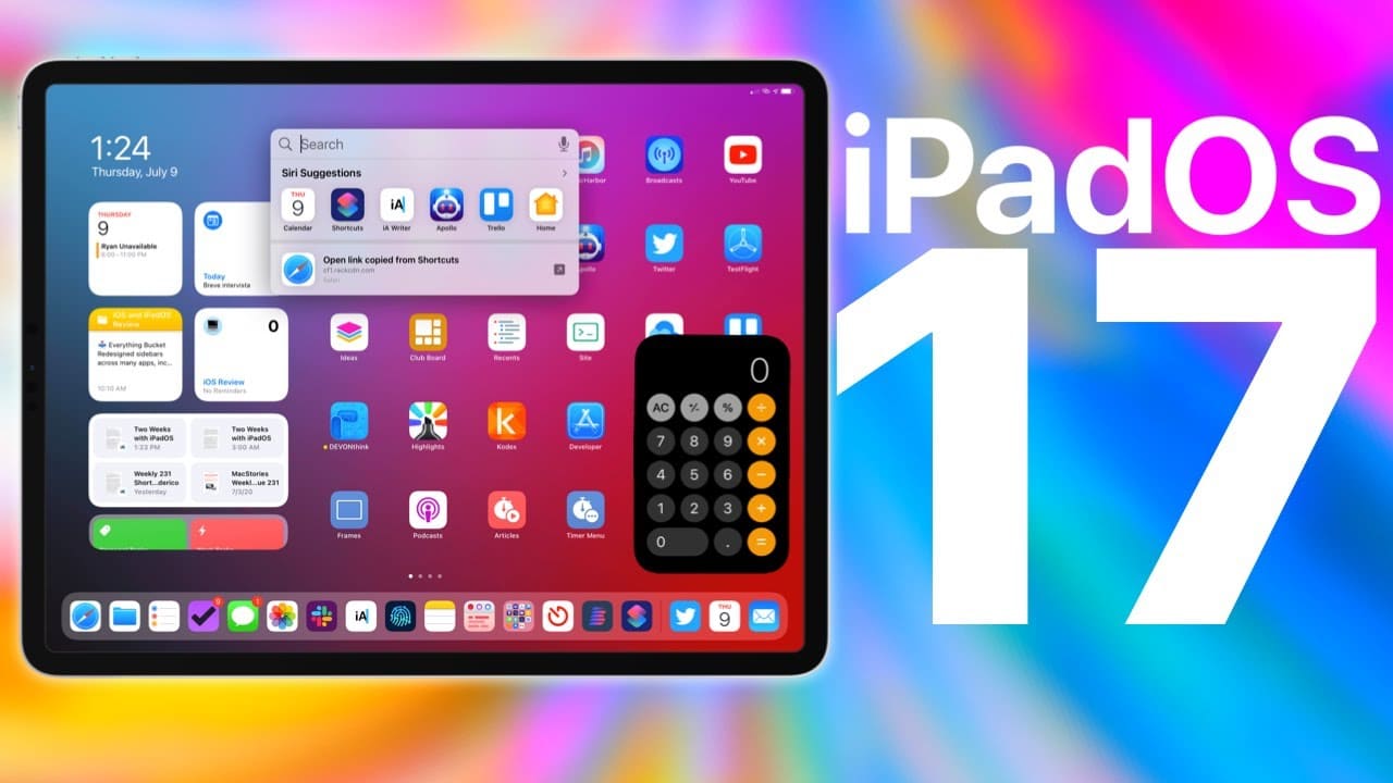 iPadOS 17